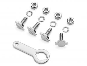 BAR & SHIELD LOGO NUMMERNSCHILDMONTAGETEILE- KIT - Universal 94114-02