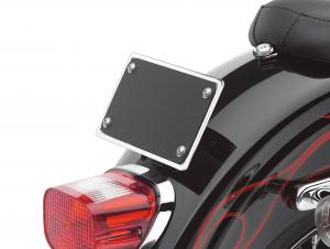 LAYBACK LICENSE PLATE 60280-07
