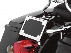 KIT MOUNT,LIC'SE PLT,LAYBACK/F 60210-07