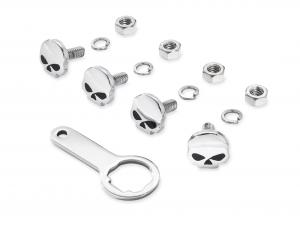 LICENSE PLATE BOLT KIT, SKULL 94546-05