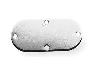 CLASSIC CHROME COVERS - <br />Chain Inspection Cover without Shifter Hole 60572-86