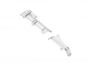 PRIMÄRANTRIEBSVERKLEIDUNG INNEN - CHROM - Dyna® Modelle ab '06 mit mittiger Fußrastenanlage.   Nicht für Dyna FLD 60849-10