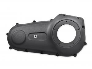 TWIN CAM MOTORABDECKUNGEN - BLACK WRINKLE - Primärdeckel außen- Primärdeckel außen / Dyna 99-05 & Softail 99-06 60715-99B