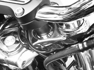 KIT CUP WASHERS RISER CHROME 56486-01