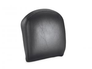 BACKREST PADS - Smooth Top-Stitched - Fits Low Medallion Style Sissy Bar Upright 52626-04