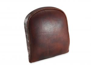 BACKREST PADS - CVO FXSBSE Style - Brown - Fits Round Bar 52300293