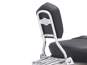 Rundrohr-Bügel - Standard - Mini-Medaillon - Chrom Sportster - Dyna - Softail 52300018