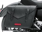 BLACK STANDARD LINE THROW-OVER SADDLEBAGS - Large 90201770
