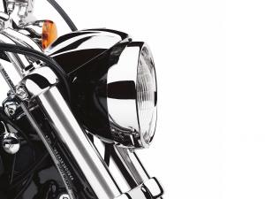 W&W Cycles - SpeedFire LED Zusatzscheinwerfer für Harley-Davidson