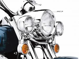 HEADLIGHT, BEZEL 7 IN. 69627-99