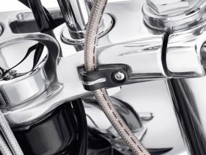 BILLET BREMSLEITUNGS-CLIP - Edge Cut - XL & DYNA 10800038