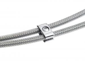 GASZUGKLEMME - CHROM 91274-04