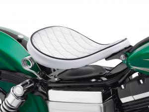 Solo Spring Saddle - White Diamond 52000113