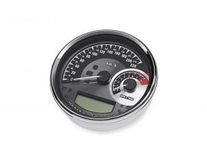 ANALOGER TACHOMETER/DREHZAHLMESSER - 5" - Kilometerskala_1