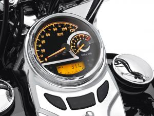 ANALOGER TACHOMETER/DREHZAHLMESSER - 5" - Meilenskala 74776-11D