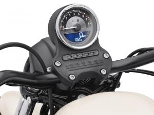 COMBINATION DIGITAL SPEEDOMETER/ANALOG<br />TACHOMETER - 4" / Non-U.S. models - Sportster - Dyna - Softail 70900100C