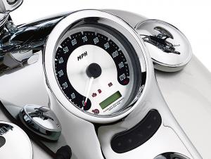 SPEEDO, 5IN MPH, ALUM FACE, CA 67313-05A