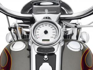 BÜNDIGER TANKDECKEL UND TANKANZEIGE* - Chrom - 62910-06D