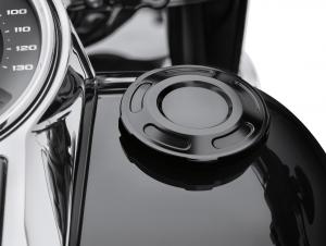 TANKDECKEL FÜR DIE RECHTE SEITE - Dominion" schwarzglänzend 61100107A