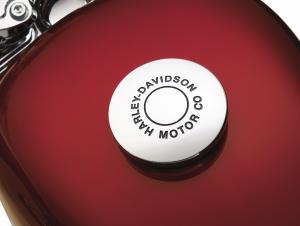 TANKDECKEL-MEDAILLON - H-D MOTOR CO. LOGO - XL Custom & XL1200L '04-'10 99666-04