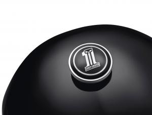 FUEL CAP MEDALLION - Dark Custom 99688-10