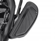 AIRFLOW TRITTBRETTER-KIT - Fahrer - SCHWARZGLÄNZEND - Fahrer - FLD 12-16, FL Softail 86-17, Touring ab 86 50501265