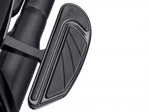 AIRFLOW TRITTBRETTER-KIT - Sozius - SCHWARZGLÄNZEND - Dyna 06-17, Softail ab 18 & Touring ab 86 50501266