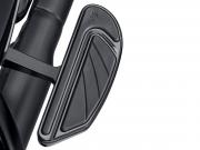 AIRFLOW FOOTBOARD KITS - Passenger - GLOSS BLACK - Dyna 06-17, Softail 18-up & Touring ab 86-up 50501266