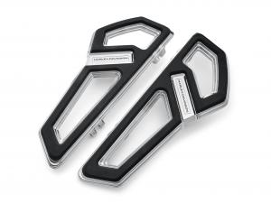 EMPIRE TRITTBRETTER - CHROM - Fahrer - FLD 12-16, FL Softail 00-17, Touring ab 00 & Trike 09-13 50501932