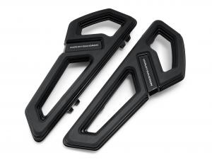 EMPIRE TRITTBRETTER - SCHWARZ - Fahrer - FLD 12-16, FL Softail 00-17, Touring ab 00 & Trike 09-13 50501933