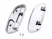 SWEPT WING SOZIUSTRITTBRETTWANNEN Chrom - Glatt - Dyna - Softail - Touring 50716-04