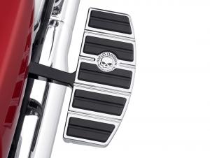 Willie G Skull Passenger Footboard Inserts - classic-style 50501142