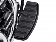 WILLIE G SKULL TRITTBRETTEINSATZ-KIT - SCHWARZ - FAHRER - TRADITIONELL 50501287