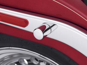 REAR DOCKING HARDWARE COVER KIT - Large Chrome 48220-10