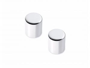 REAR DOCKING HARDWARE COVER KIT - Small Chrome 48035-09