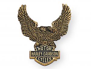 MEDAILLON UND SISSY BAR BÜGEL-EINSATZ - Adler - Großes Medaillon 91811-85