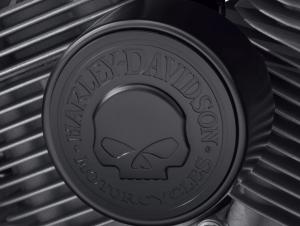 WILLIE G SKULL HUPENABDECKUNG - SCHWARZ 61301045