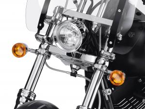 WINDSHIELD DOCKING HARDWARE AND TURN<br />SIGNAL RELOCATION KIT 58361-03