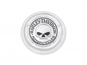 WILLIE G® SKULL KOLLEKTION - LuftfilterZierblende - Für FLS und FXS '11-'15 sowie FLSTSB '08-'1 61400007