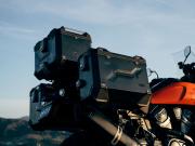 Pan America Aluminium Top Case Black_3