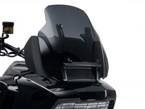 Pan America Adventure 11" Windschild Dark Smoke 57400456