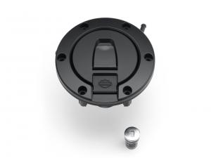 Pan America Round Style Locking Fuel Cap 61100188