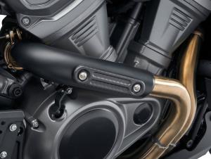 Pan America Screamin' Eagle Exhaust Shield Insert 65400648