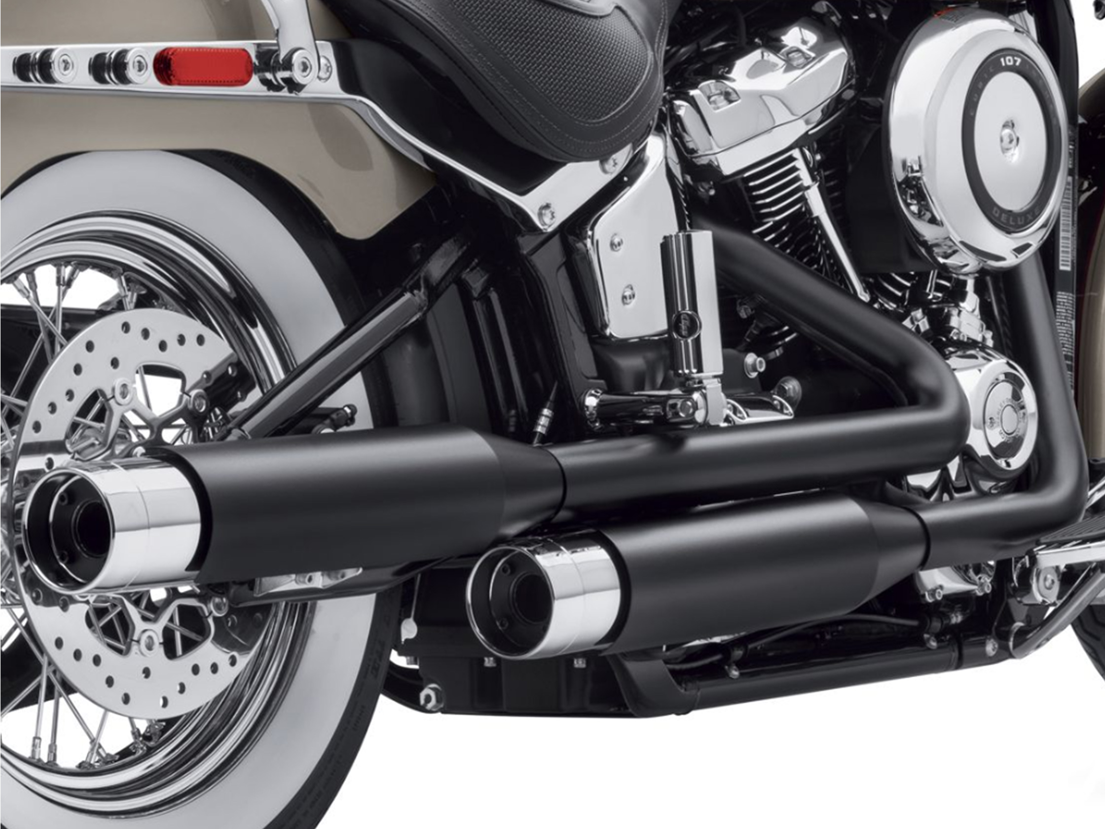 Motoforti 1Set Universal Motorrad Auspuff Hitzeschild Rohr Schild Auspuff  Schutz Schalldämpfer Protector für Harley Flamme - AliExpress