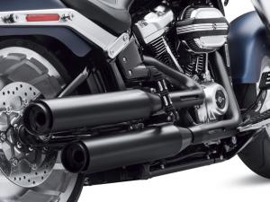 SATIN BLACK EXHAUST SHIELD KIT 65400460