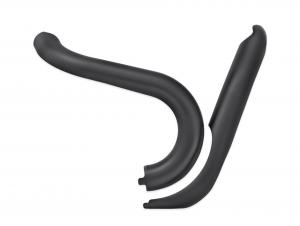 JET BLACK AUSPUFF-HITZESCHILD-KIT - DYNA 2-IN-1 65400172