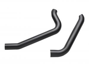 JET BLACK AUSPUFF-HITZESCHILD-KIT - SOFTAIL 80818-10