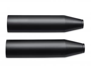 MATTSCHWARZE SCHALLDÄMPFER-HITZESCHILDE 65400457