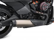 SCREAMIN EAGLE MUFFLER KIT - FXDR114 MODELS - ECE CERTIFIED SCREAMIN EAGLE MUFFLER KIT - FXDR114 MODELS - ECE CERTIFIED