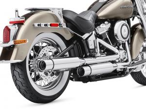 SCREAMIN' EAGLE® STREET CANNON<br />MUFFLERS - CHROME 64900638